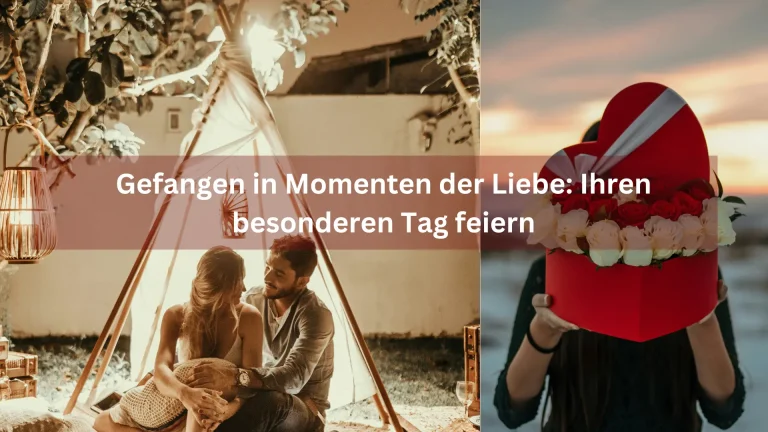 Bild zeigt Geburtstagswünsche Freundin während romantisches Abendessen im Freien
